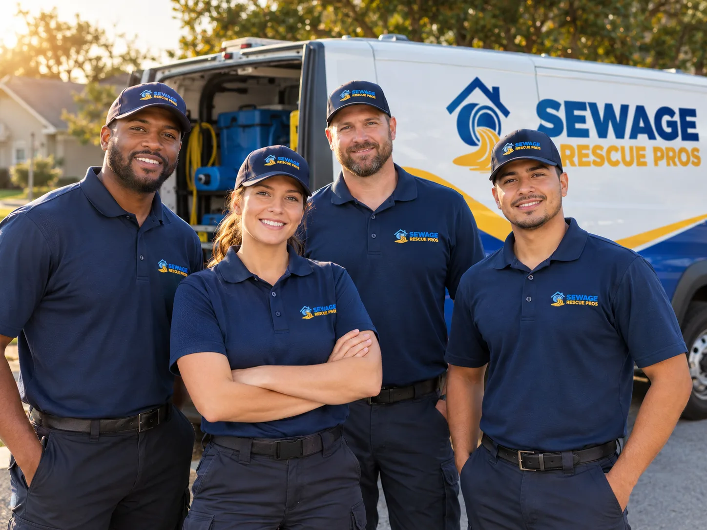 Sewage Backup Cleanup company in Hubbard, TX