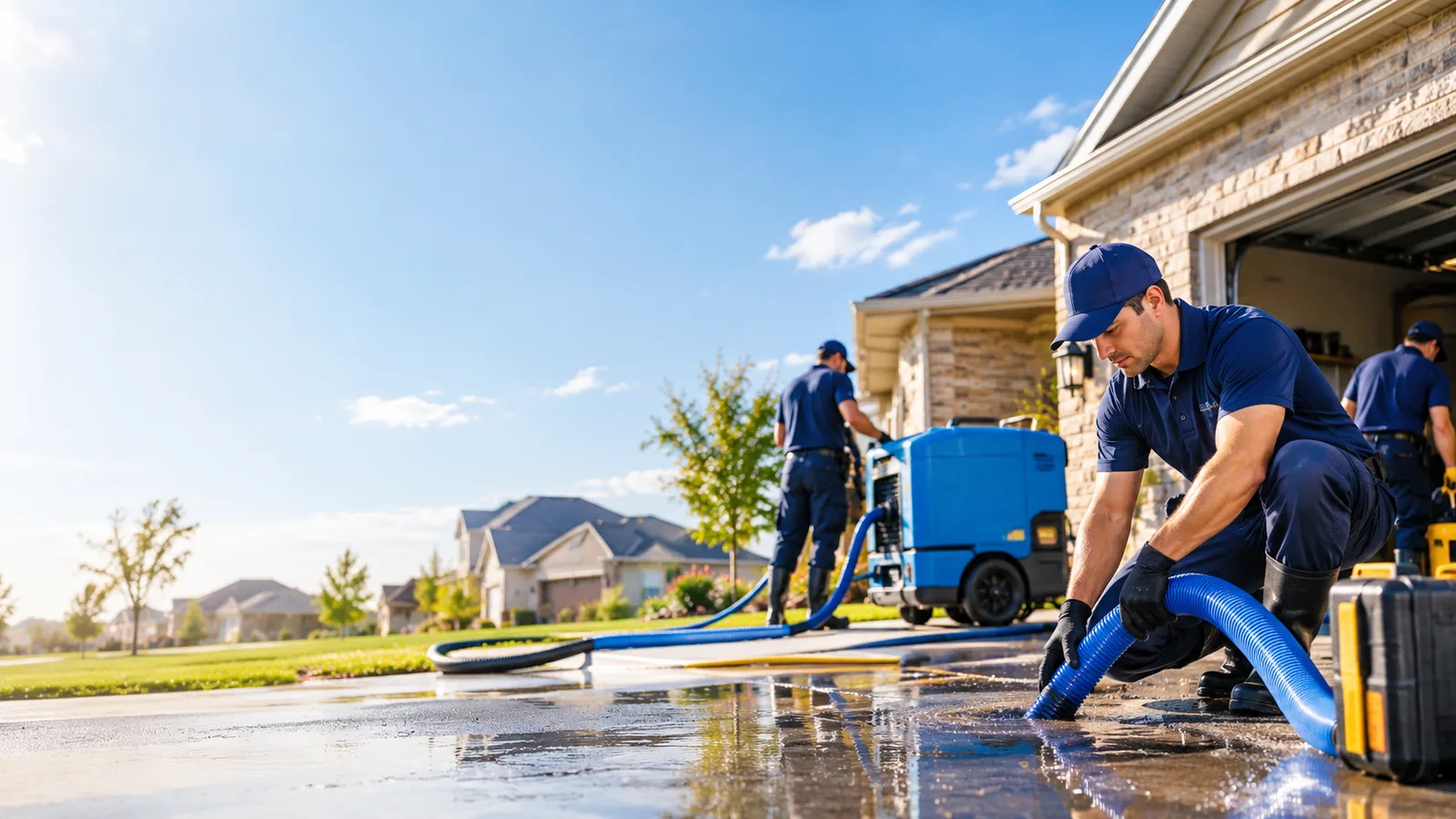 Sewage Backup Cleanup in Hubbard, TX near me